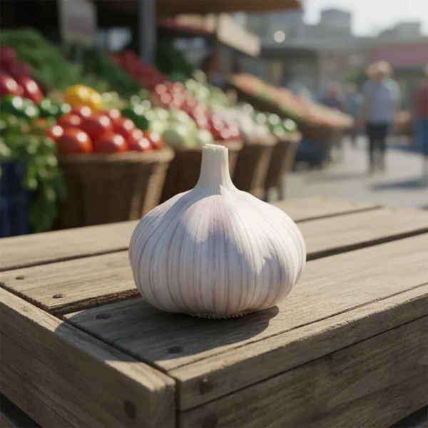 Chinese Normal White Garlic